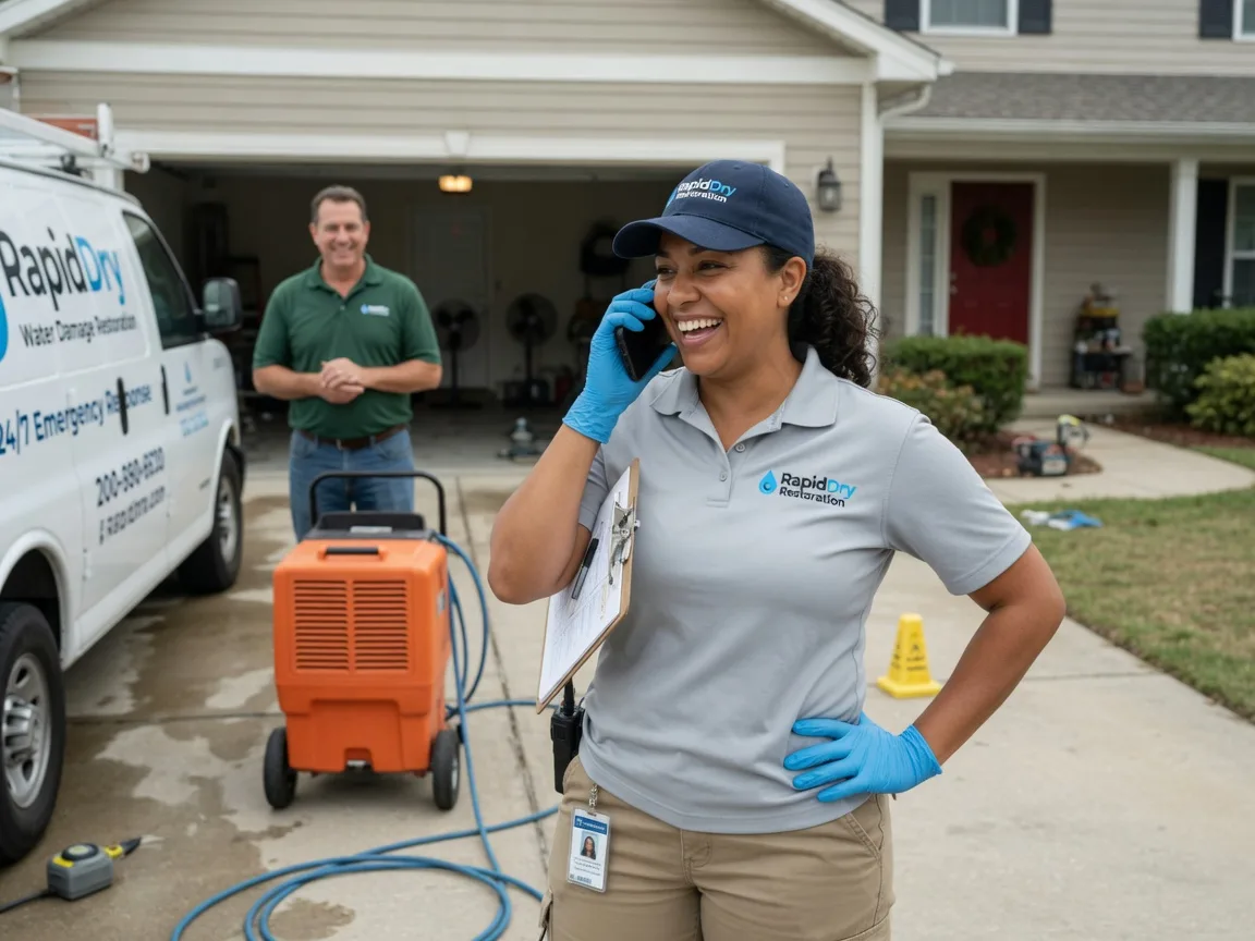 Water Damage Restoration Ward, AR FAQs